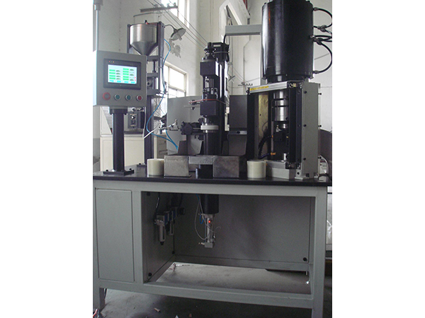 H型推力滚针保持架组件装配检测线