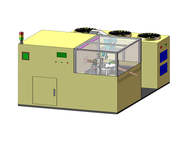 小轴类表面感应淬火自动化设备（喷淬型）