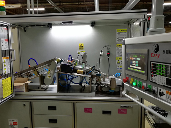 销轴外径在线检测设备